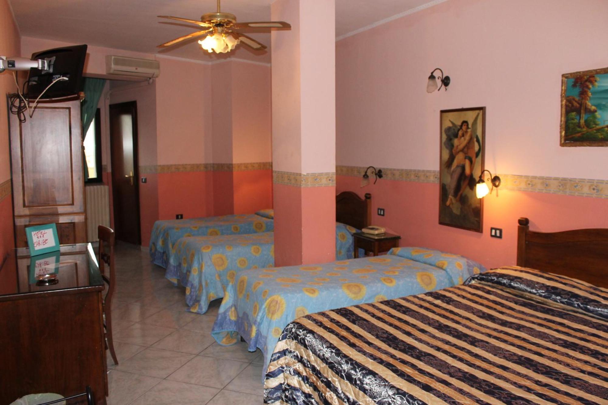 Hotel Caribe Casalnuovo Di Napoli Zimmer foto